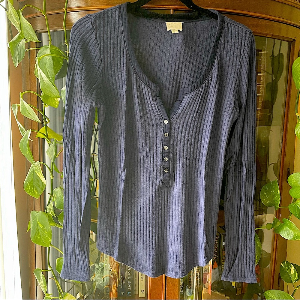 Postmark long sleeve henley